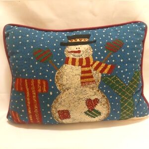 Portofino Christmas Snowman